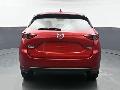 Soul Red Crystal Metallic 2021 Mazda CX-5 Signature