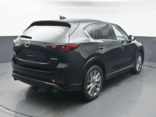 Jet Black Mica 2024 Mazda CX-5 2.5 S