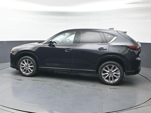 Jet Black Mica 2024 Mazda CX-5 2.5 S