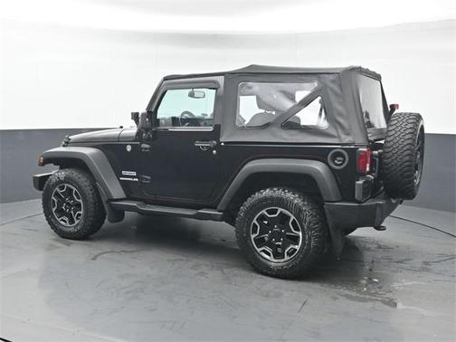 2013 Jeep Wrangler Sport