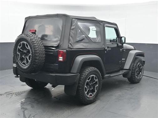 2013 Jeep Wrangler Sport