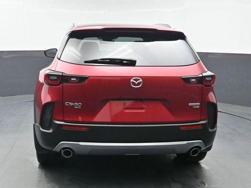 Soul Red Crystal Metallic 2023 Mazda CX-50 2.5 Turbo