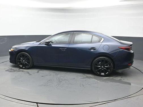 Deep Crystal Blue Mica 2024 Mazda Mazda3 2.5 S Select Sport