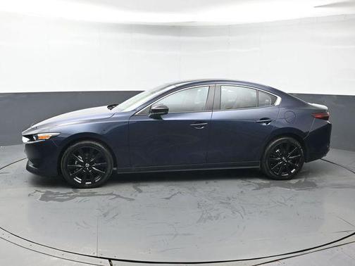Deep Crystal Blue Mica 2024 Mazda Mazda3 2.5 S Select Sport