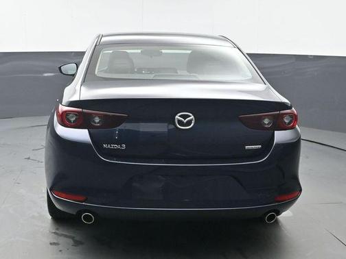 Deep Crystal Blue Mica 2024 Mazda Mazda3 2.5 S Select Sport