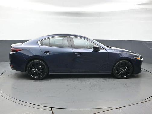 Deep Crystal Blue Mica 2024 Mazda Mazda3 2.5 S Select Sport