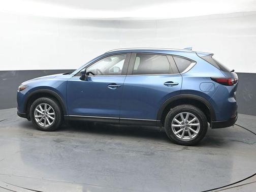 Eternal Blue Mica 2023 Mazda CX-5 2.5 S Preferred Package