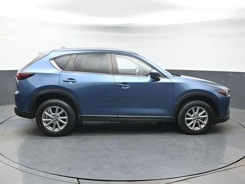 Eternal Blue Mica 2023 Mazda CX-5 2.5 S Preferred Package