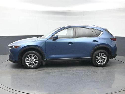 Eternal Blue Mica 2023 Mazda CX-5 2.5 S Preferred Package