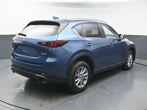 Eternal Blue Mica 2023 Mazda CX-5 2.5 S Preferred Package