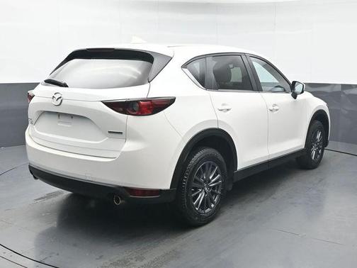 Snowflake White Pearl Mica 2020 Mazda CX-5 Touring