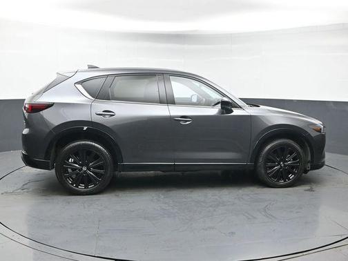 Machine Gray Metallic 2024 Mazda CX-5 2.5 Turbo Premium