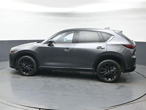 Machine Gray Metallic 2024 Mazda CX-5 2.5 Turbo Premium