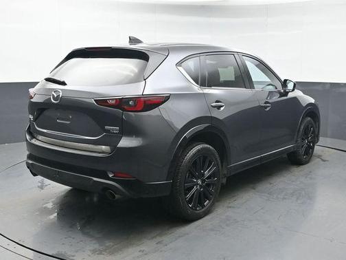 Machine Gray Metallic 2024 Mazda CX-5 2.5 Turbo Premium