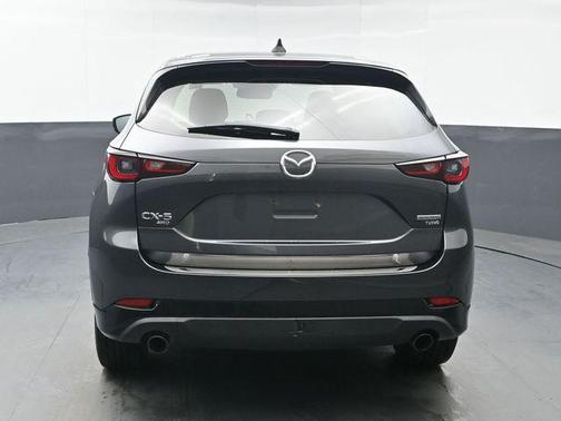 Machine Gray Metallic 2024 Mazda CX-5 2.5 Turbo Premium