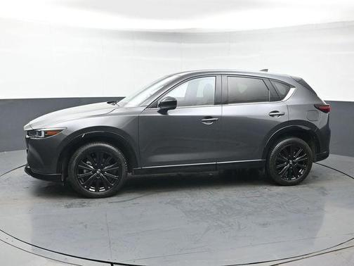 Machine Gray Metallic 2024 Mazda CX-5 2.5 Turbo Premium