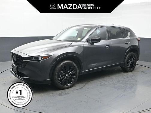 Machine Gray Metallic 2024 Mazda CX-5 2.5 Turbo Premium