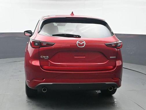 Soul Red Crystal Metallic 2024 Mazda CX-5 2.5 S Select Package