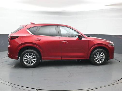 Soul Red Crystal Metallic 2024 Mazda CX-5 2.5 S Select Package