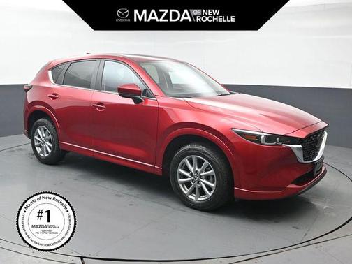 Soul Red Crystal Metallic 2024 Mazda CX-5 2.5 S Select Package