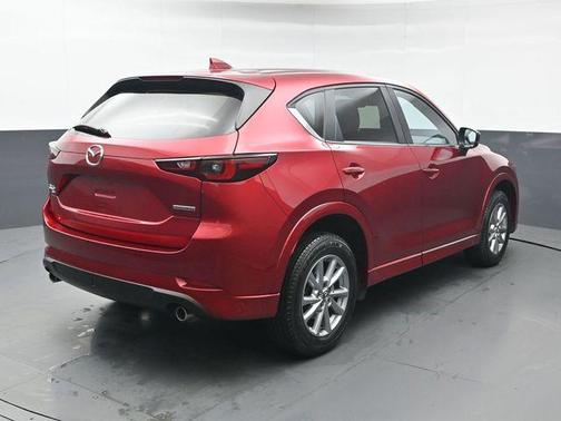Soul Red Crystal Metallic 2024 Mazda CX-5 2.5 S Select Package