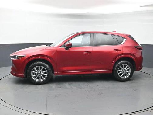 Soul Red Crystal Metallic 2024 Mazda CX-5 2.5 S Select Package