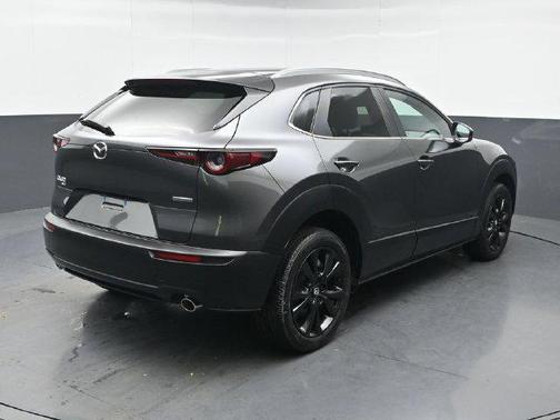 Machine Gray Metallic 2024 Mazda CX-30 2.5 S Select Sport