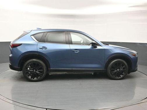 Eternal Blue Mica 2023 Mazda CX-5 2.5 Turbo
