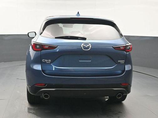 Eternal Blue Mica 2023 Mazda CX-5 2.5 Turbo
