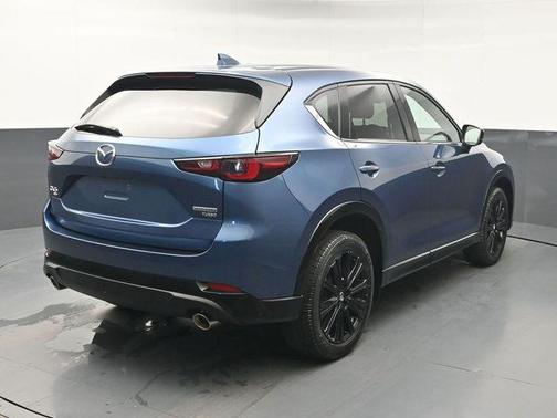Eternal Blue Mica 2023 Mazda CX-5 2.5 Turbo