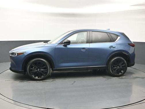 Eternal Blue Mica 2023 Mazda CX-5 2.5 Turbo