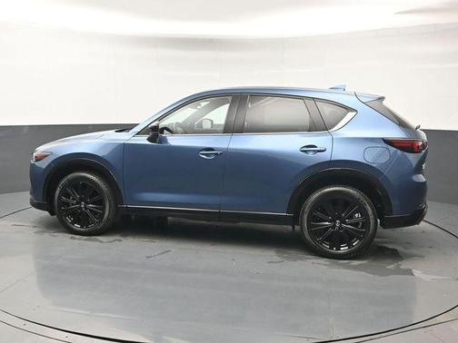 Eternal Blue Mica 2023 Mazda CX-5 2.5 Turbo