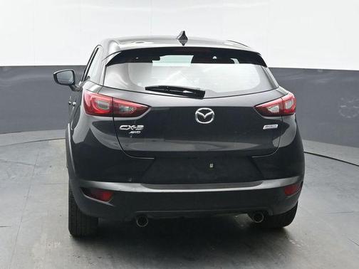 Jet Black Mica 2016 Mazda CX-3 Sport