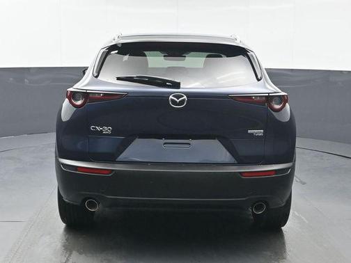 Deep Crystal Blue Mica 2022 Mazda CX-30 2.5 Turbo