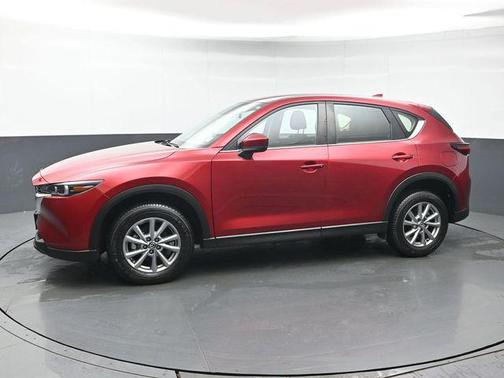 Soul Red Crystal Metallic 2023 Mazda CX-5 2.5 S