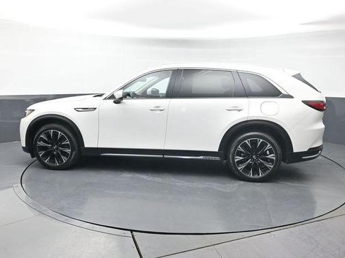Rhodium White Premium 2024 Mazda CX-90 PHEV Premium