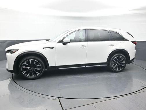 Rhodium White Premium 2024 Mazda CX-90 PHEV Premium