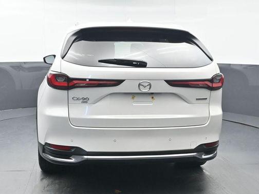 Rhodium White Premium 2024 Mazda CX-90 PHEV Premium