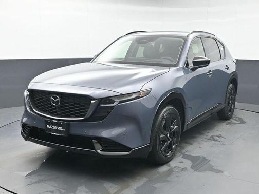 Polymetal Gray Metallic 2026 Mazda CX-5 2.5 S Preferred Package