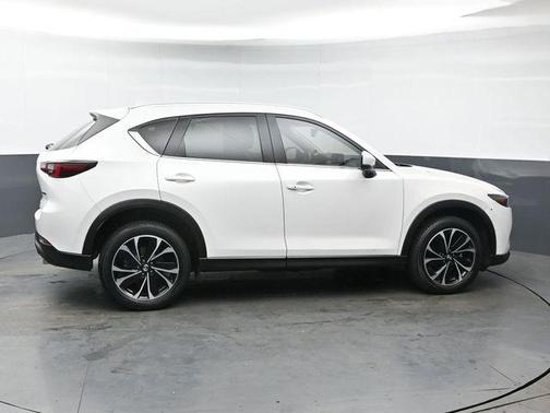 Rhodium White Metallic 2023 Mazda CX-5 2.5 S Premium Plus Package