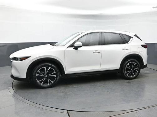 Rhodium White Metallic 2023 Mazda CX-5 2.5 S Premium Plus Package