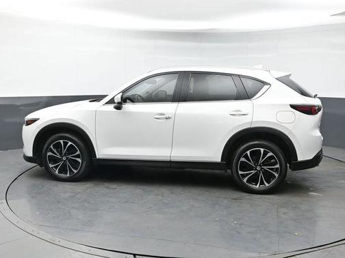 Rhodium White Metallic 2023 Mazda CX-5 2.5 S Premium Plus Package