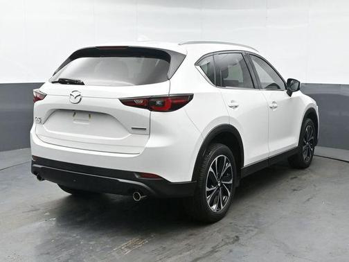 Rhodium White Metallic 2023 Mazda CX-5 2.5 S Premium Plus Package