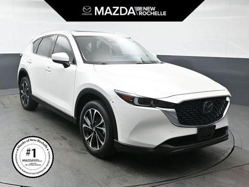 Rhodium White Metallic 2023 Mazda CX-5 2.5 S Premium Plus Package
