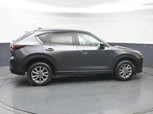 Machine Gray Metallic 2023 Mazda CX-5 2.5 S Preferred Package