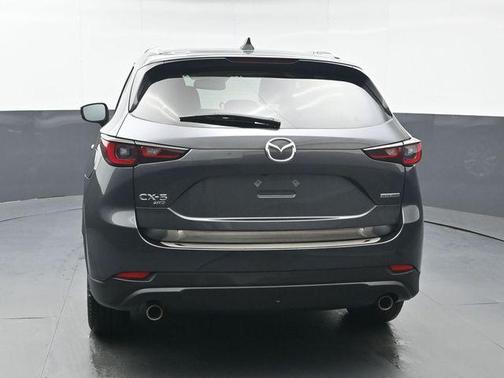 Machine Gray Metallic 2023 Mazda CX-5 2.5 S Preferred Package