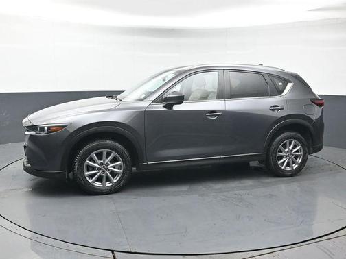 Machine Gray Metallic 2023 Mazda CX-5 2.5 S Preferred Package