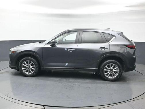Machine Gray Metallic 2023 Mazda CX-5 2.5 S Preferred Package