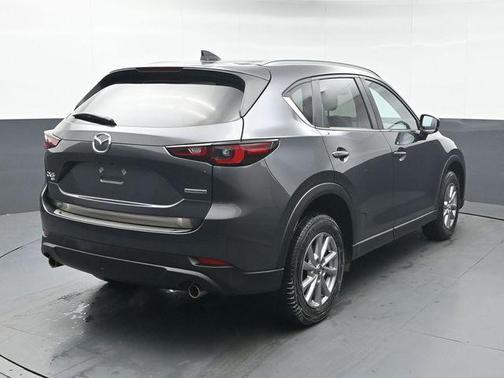 Machine Gray Metallic 2023 Mazda CX-5 2.5 S Preferred Package