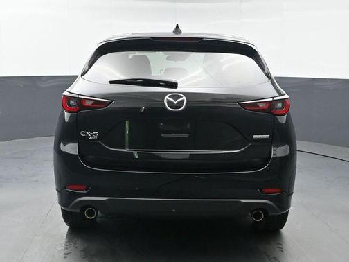 Jet Black Mica 2024 Mazda CX-5 2.5 S Select Package